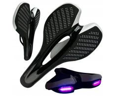 DVIRAČIO SĖDYNĖ MTB DVIRAČIUI SU ANGUTE IR USB LENGTUKU, Baltas SPORTAS