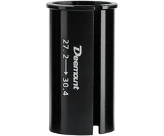Dviračio sėdynės padas 60 mm aliuminio sėdynės stulpelio sumažinimas 27,2-30,4 mm