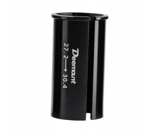 Dviračio sėdynės padas 60 mm aliuminio sėdynės stulpelio sumažinimas 27,2-30,4 mm