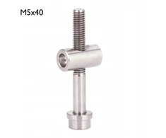 DVIRAČIO SĖDYNĖS SĖDYNĖS VARŽTAS M5X40 SĖDYNĖS VARŽTAS