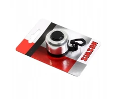 Dviračio skambutis SIMSON Mini 34mm - Sidabro aliuminis