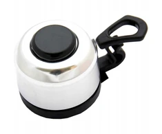 Dviračio skambutis SIMSON Mini 34mm - Sidabro aliuminis