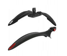 Dviračio sparnas Polisport Cross Country Evo 401, 26"-29", galinis, 510 x 85 mm
