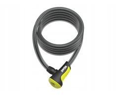 Dviračio spyna Onguard Neon 8157bl - 10mm x 180cm