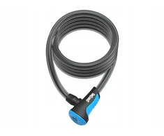 Dviračio spyna Onguard Neon 8157bl - 10mm x 180cm