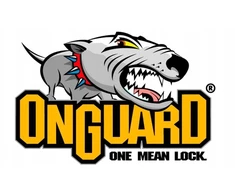 Dviračio spyna Onguard Neon 8157bl, 180 cm ilgio trosas