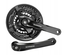 Dviračio švaistikliai Shimano FC-TY501, 175 mm