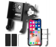 Dviračio telefono laikiklis Motociklo laikiklis aliuminis 55-95mm Bengguo