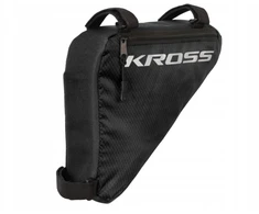 Dviračio trikampis krepšys ant rėmo KROSS Triangle Bag, juodas 1.8 L