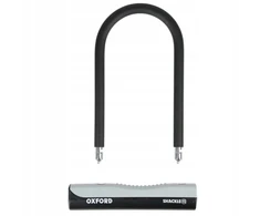Dviračio U-formos spyna Oxford Shackle12, 120cm, 12mm