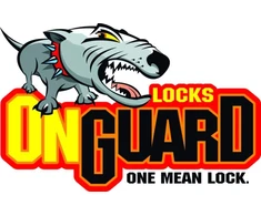 Dviračio U-lock Onguard Pitbull Mini 8008 su 5 raktais ir troseliu