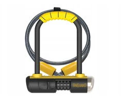 Dviračio U-spyna Onguard Combo 8015c su kodu ir troseliu