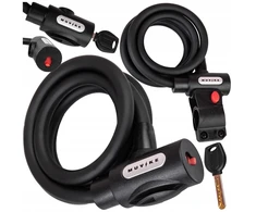 Dviračio užrakto kabelis 150cm 12mm SU RAKTU SU RANKENE MUVIKE FLEX 1500/12K