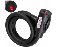 Dviračio užrakto kabelis 150cm 12mm SU RAKTU SU RANKENE MUVIKE FLEX 1500/12K