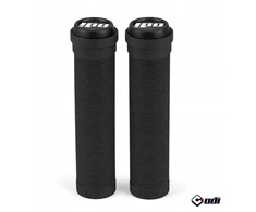 Dviračio Vairo Rankenos Odi Soft Longneck Grip Minkšta Rankena Juoda