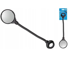 Dviračio veidrodėlis M-Wave Spy Base 3D - Juodas matinis - 19 cm