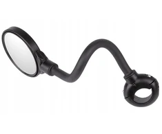 Dviračio veidrodėlis M-Wave Spy Base 3D - Juodas matinis - 19 cm