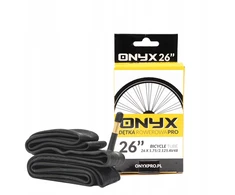 Dviračio vidinė kamera 26x1,75/2,125 AV 48mm ONYX dėžutė