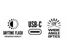 Dviračių apšvietimas - LEZYNE - Micro Drive 800 + KTV DRIVE+ - 800 Liumenų - Įkraunama USB - IPX7