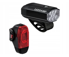 Dviračių apšvietimas - LEZYNE - Micro Drive 800 + KTV DRIVE+ - 800 Liumenų - Įkraunama USB - IPX7