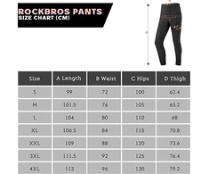 Dviračių kelnės bėgimui kalnuose ROCKBROS YPK010XL
