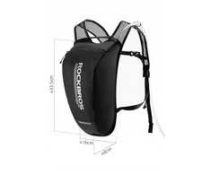 Dviračių kuprinė Rockbros Flexpack juodas