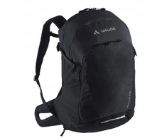 Dviračių kuprinė Vaude Bike Alpin 24 L, Juoda