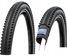 Dviračių padanga Schwalbe Hurricane HS 499, 29", juoda