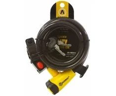Dviračių spynos spiralė AUVRAY ø12mm - Ilgis 180 cm - Plienas - Mišrus