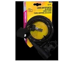 Dvirač.užraktas su raktu Lampa 120cmx10mm