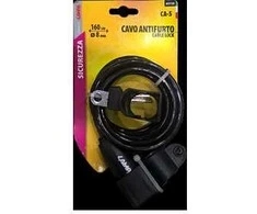Dvirač.užraktas su raktu Lampa 160cmx8mm