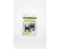 Dvirač.žibintų komplektas Good Bike 2Led