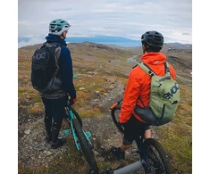 Dviratininko kuprinė Evoc Trail Pro 16 100118327, žalia