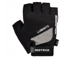 Dviratininko pirštinės Meteor Gel GX32, juodos
