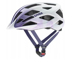Dviratininko šalmas Uvex Air Wing 2 CC, violetinis/baltas