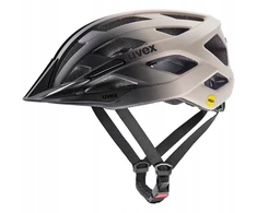Šalmas Uvex i-vo 2 MIPS warm pilkas-juodas matt-56-60CM