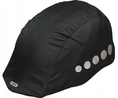 Dviratininko šalmo apsauga nuo lietaus Abus Rain Cap, juoda