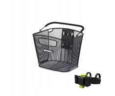 Dviratinis krepšys - Basil - Bold KF - Juodas plienas - 25 litrai - Unisex