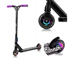Dviratis paspirtukas Lionelo Whizz Neo Juodas Carbon Multicolor