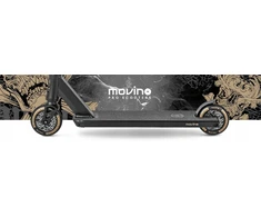 Dviratis paspirtukas Triukinic Movino Maniac Street Gold 110