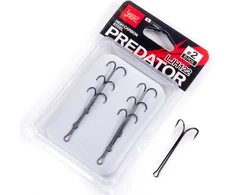 Dvišakiai kabliukai LJ Predator Salmo 4 dydis/6vnt.