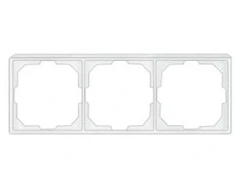 Rėmelis VILMA STANDARD ST 150, 2 vietų, baltas