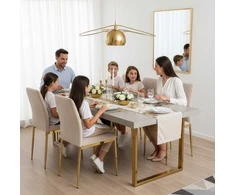 Springos DYGTAS VELIURINĖS KĖDĖS SVETAINEI, BIURUI, VALGOMUI MAVERIK VELVET BEIGE
