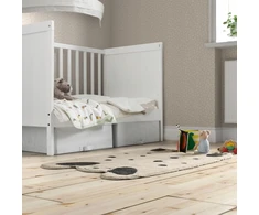 DYWAN POKÓJ DZIECIĘCY KSZTAŁT PSA 66x110 cm IKEA DROMSLOTT dywan pies