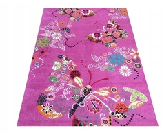 Dywanopol Dywan Bella 114 Lila 120 x 170 cm violetinė