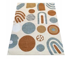 Dywanopol Dywan Lovi Lumi 02 120 x 170 cm wielokolorowy
