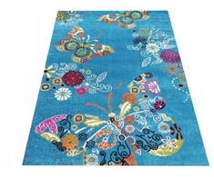 Dywanpol Dywan Bella 114 Mėlyna 120 x 170 cm mėlyna