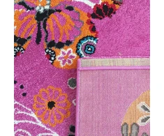 Dywanpol DYWAN DZIECIĘCY DO POKOJU DLA DZIECKA Bella 114 Lila 160 x 220 cm violetinė