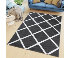 Dywany Chemex DYWAN CANVAS 120x170 BCF Soft Kolorowe Wzory 89dg