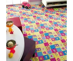 Dywany Chemex Kolorowy dywanik KIDS dla dziewczynek 100x150